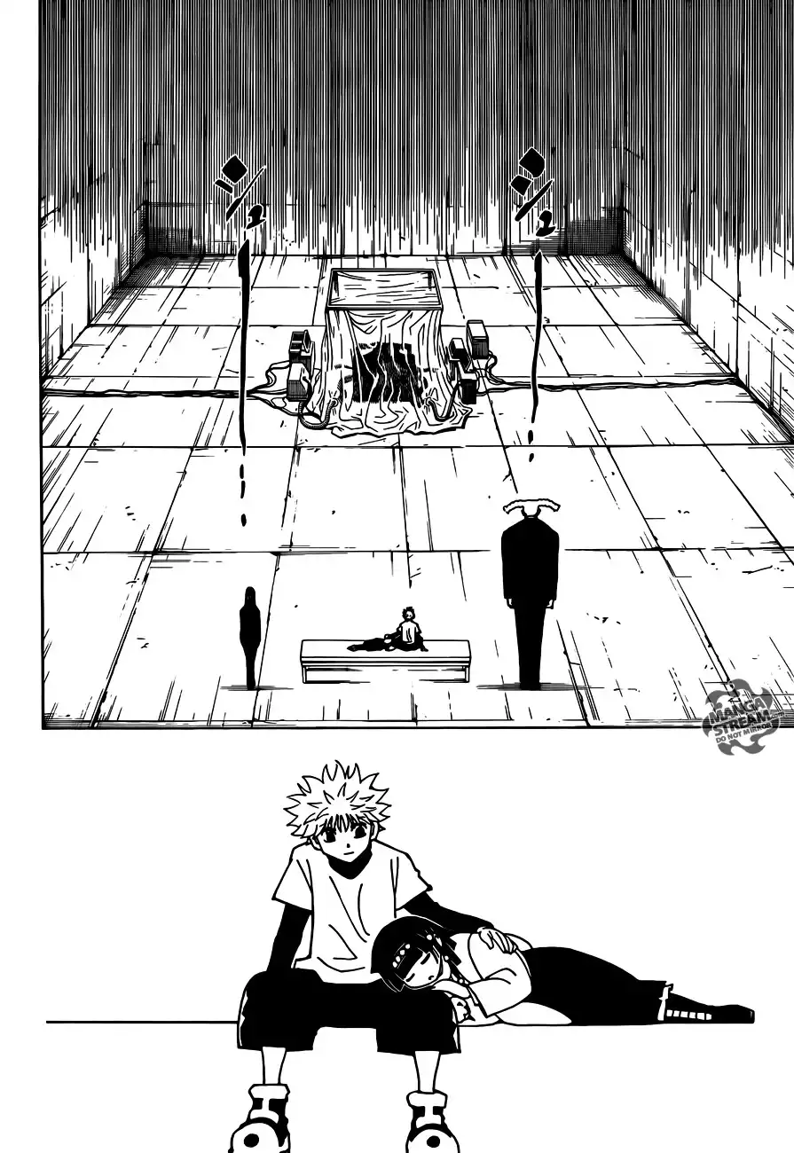 Hunter x Hunter Chapter 331 17